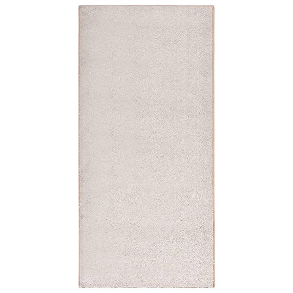 vidaXL Pehme&auml;nukkainen matto liukumaton 115x170 cm kameli