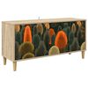 vidaXL TV-kaappi ZAANDAM 102 x 33 x 50 cm Sonoma Tekninen puu