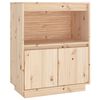 vidaXL Senkki 60x34x75 cm t&auml;ysi m&auml;nty