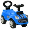 vidaXL Potkuauto sininen