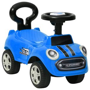 vidaXL Potkuauto sininen