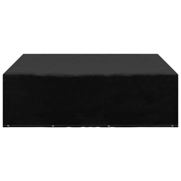 vidaXL Puutarhakalusteiden suojat 2 kpl 12 purjerengasta 250x250x70 cm