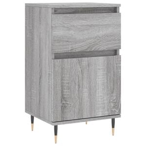vidaXL Senkki harmaa Sonoma 40x35x70 cm tekninen puu