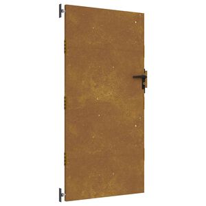 vidaXL Puutarhaportti 85x175 cm Corten-ter&auml;s