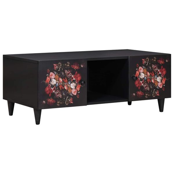 vidaXL Sohvapöytä Monivärinen 100 x 54 x 40 cm Kiinteä mango puu