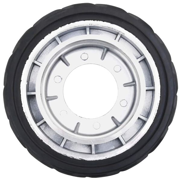 vidaXL Rengas nokkapyörään Ø19,5x10 cm alumiini ja kumi