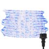 vidaXL Valokaapeli 480 LED-valoa kylm&auml; valkoinen 20 m PVC