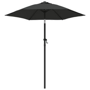 vidaXL Aurinkovarjo antrasiitti 200x224 cm alumiini