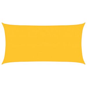 vidaXL Aurinkopurje 160 g/m&sup2; keltainen 2x4 m HDPE