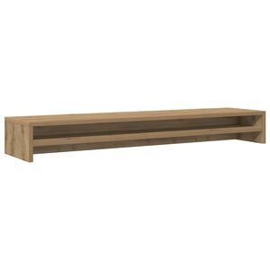 vidaXL N&auml;ytt&ouml;teline Artisan Tammi 100x24x13 cm Puu