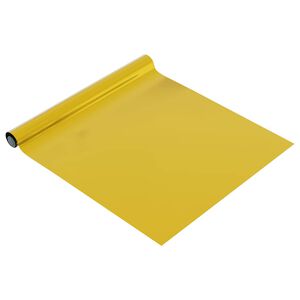 vidaXL Itseliimautuva huonekalukalvo korkeakiilto kulta 500x90 cm PVC