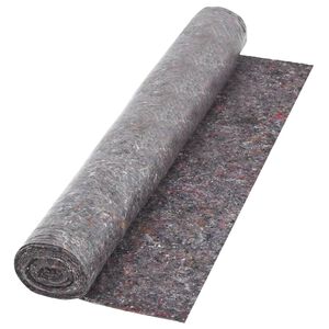 vidaXL Liukumaton maalarin fleece 50 m 180 g/m&sup2; harmaa