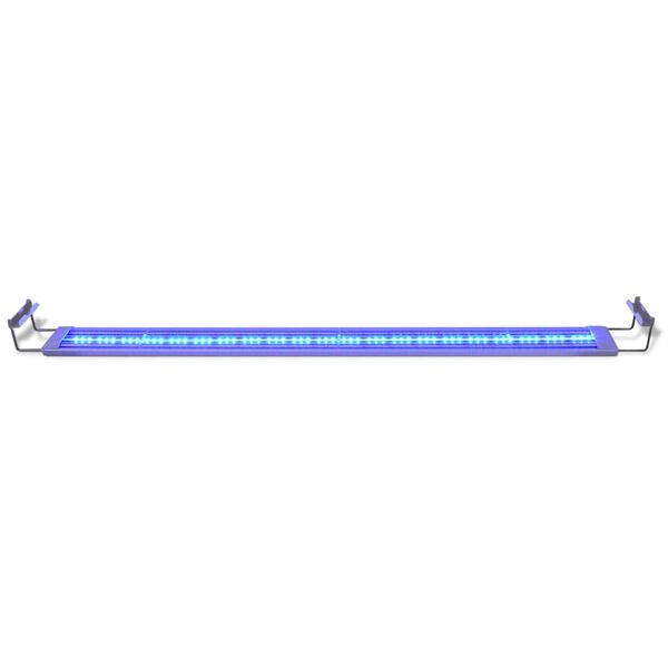 vidaXL LED-akvaariovalo 120-130 cm alumiini IP67