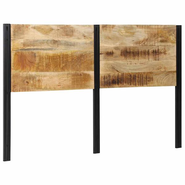 vidaXL s&auml;ngynp&auml;&auml;ty 160 cm t&auml;ysi mangopuu ja rauta