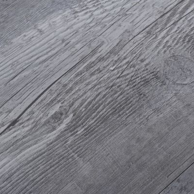 vidaXL PVC-lattialankut 5,02 m² 2 mm itseliimautuva matta puu harmaa