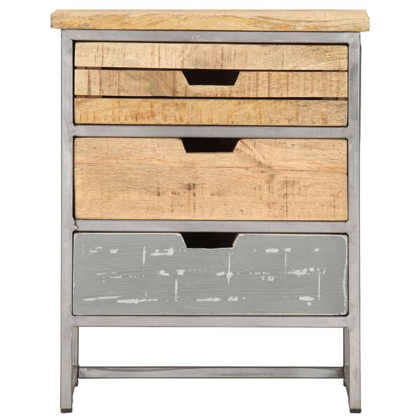 vidaXL Y&ouml;p&ouml;yt&auml; 40x30x50 cm t&auml;ysi mangopuu