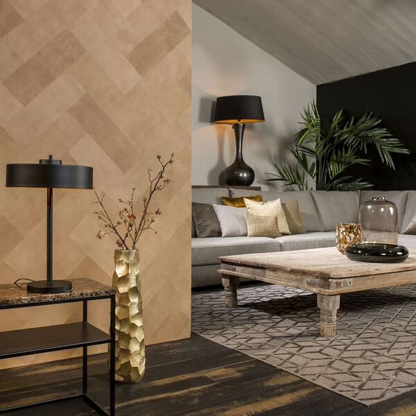 WallArt Nahkalaatat Salisbury hiekanbeige 16 kpl