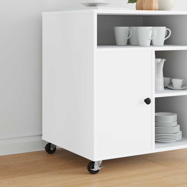 vidaXL Kierre 2 pcs Musta ja hopea 63 x 48 x 46 mm Rautaa ja nailonia