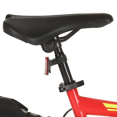 vidaXL Maastopyörä 21 vaihdetta 26" renkaat 49 cm runko punainen