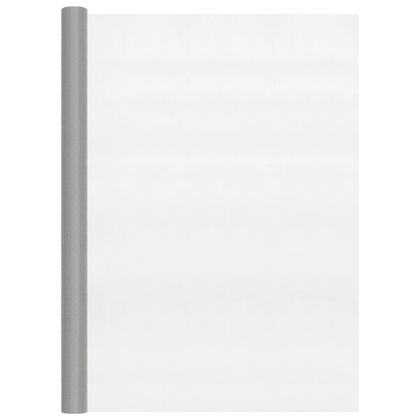 vidaXL Verkkosuoja ruostumaton teräs 112x1000 cm hopea