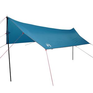 vidaXL Retkipressu sininen 460x305x210 cm vedenpit&auml;v&auml;