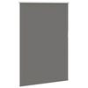 vidaXL Rullaverho Blackout harmaa 100x150 cm Kankaan leveys 95,7 cm