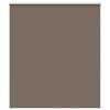 vidaXL Rullaverho, piment&auml;v&auml;, kahvinruskea, 135x175 cm, kangas, leveys 131,6 cm, polyesteri