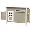 Kerbl ECO kanankoppi Barney muovi 137x73x83 cm harmaa ja valkoinen