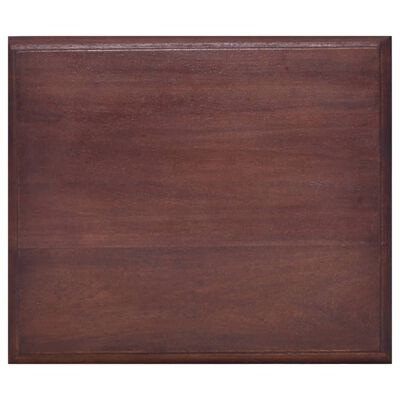 vidaXL Yöpöytä klassinen ruskea 35x30x60 cm täysi mahonki