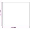 vidaXL Painopeitto suojalla harmaa 200x225 cm 13 kg kangas
