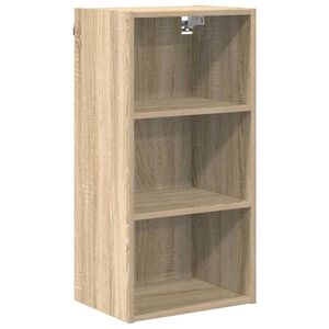 vidaXL Henkarikaappi Sonoman tammi 40 x 29,5 x 80 cm Tekninen puu