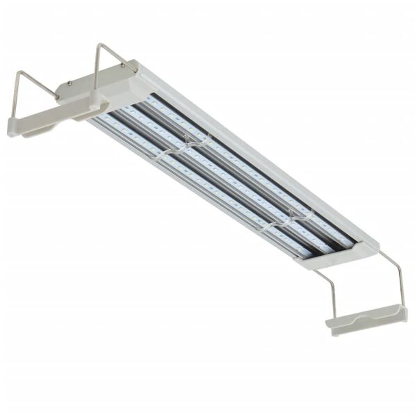 vidaXL LED-akvaariovalo 50-60 cm alumiini IP67