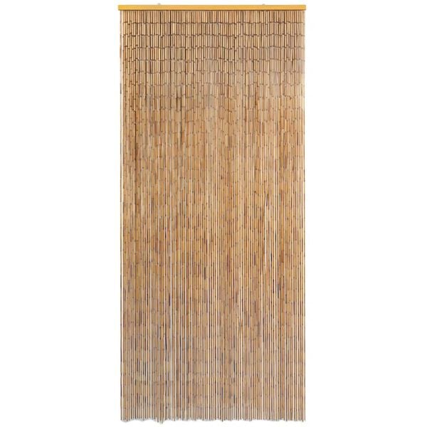 vidaXL Hyönteisverho oveen Bambu 90x220 cm