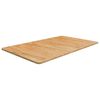 vidaXL Kylpyhuoneen ty&ouml;taso v.ruskea 100x60x1,5 cm k&auml;sitelty t&auml;ysi puu