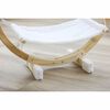415653 Kerbl Cat Hammock "Siesta" White 82591