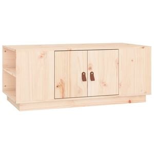 vidaXL Sohvap&ouml;yt&auml; 100x50x41 cm t&auml;ysi m&auml;nty
