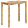 vidaXL Baarip&ouml;yt&auml; 112x55x108 cm t&auml;ysi mangopuu