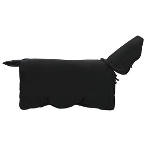 vidaXL Hevospeitto Musta 75 cm Polyesterivillaa