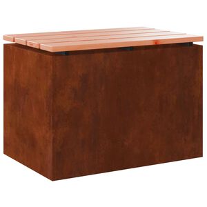 vidaXL Puutarhapenkki 1 -Seater 60 x 40 x 43 cm Kulunut ter&auml;s