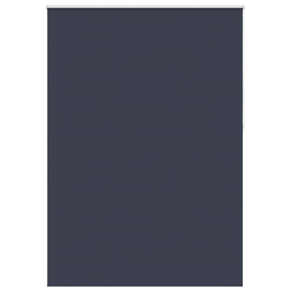 vidaXL Piment&auml;v&auml; rullaverho 164,4x230 cm kangasleveys 160 cm tummansininen