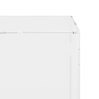 vidaXL Esittelylaatikko läpinäkyvä 14x14x22 cm akryyli