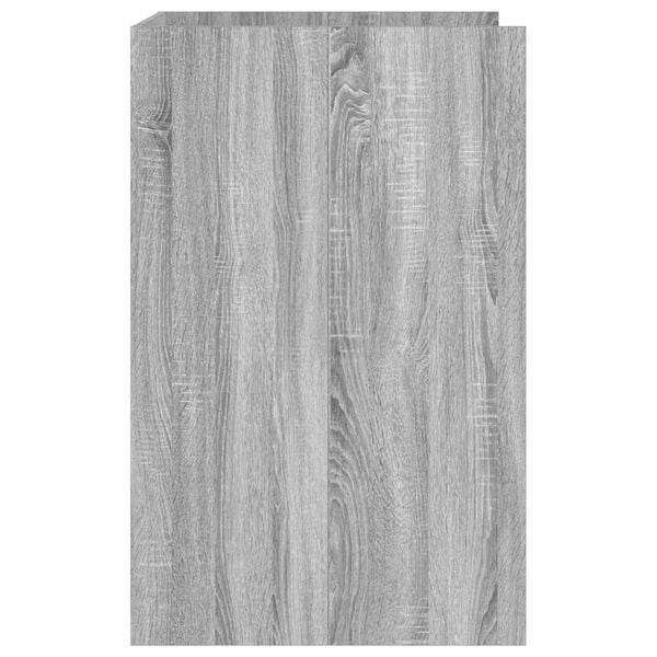 vidaXL Pyykinpesukonekaappi Harmaa Sonoma 67,5 x 62 x 97 cm