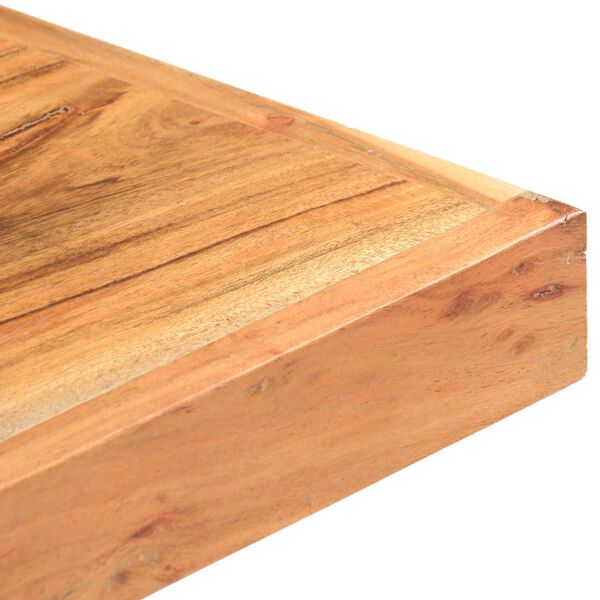 vidaXL TV-taso 160x40x50 cm t&auml;ysi akaasiapuu