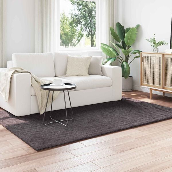 vidaXL Alue matot Suorakaide Antrasiitti 230 x 160 cm