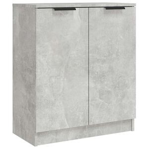 vidaXL Senkki betoninharmaa 60x30x70 cm tekninen puu