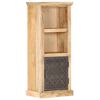 vidaXL Kaappi ovella 45x32x110 cm t&auml;ysi mangopuu