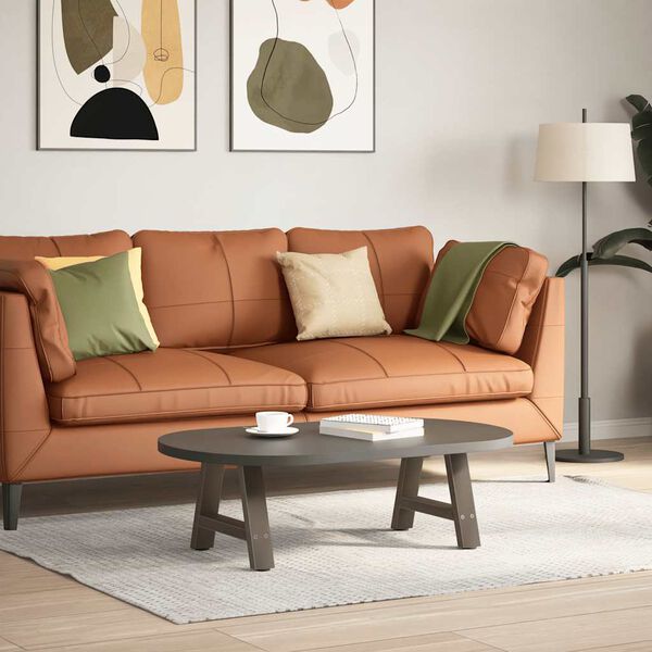 vidaXL Sohvap&ouml;yd&auml;n jalat A-muotoiset 2 kpl 40x(30-31) cm ter&auml;s