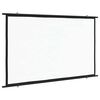 vidaXL Valkokangas 50" 16:9