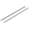 vidaXL Kierretty varsi 2 kpl Hopea 6 x 170 mm Ter&auml;s