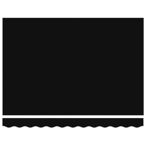 vidaXL Aurinkovarjo Musta 300 x 250 x 165 cm Polyesteri